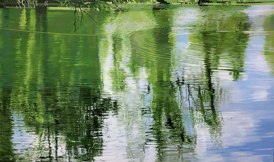 022_Spiegelung_im_Giessensee_Oel_120x200cm_Kopie